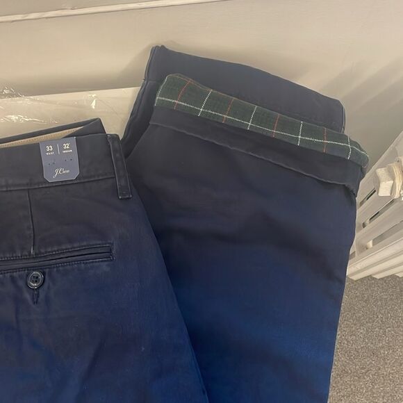 ❤️NWT J. Crew Flannel Lined Pants | 33 x 32 - Picture 6 of 7